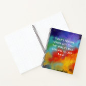 "Er is niets mis met je" spiraal Notitieboek (Binnen)