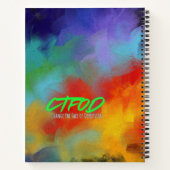 "Er is niets mis met je" spiraal Notitieboek (Achterkant)