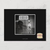 Er is niets om bang voor te zijn briefkaart (Voorkant)