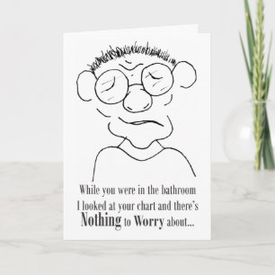 Er is niets om je zorgen over te maken - Kaart