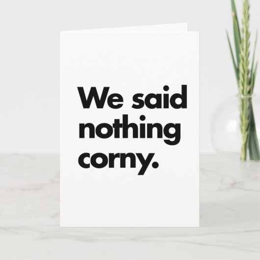 Er is niets om te kronkelen in de Valentijnse were Aankondiging (Voorkant)