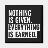 Er is niets te behalen. magneet (Voorkant)