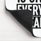 Er is niets te behalen. muismat (Hoek)