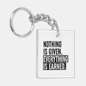 Er is niets te behalen. sleutelhanger (Voorkant Links)