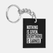 Er is niets te behalen. sleutelhanger (Voorkant Links)