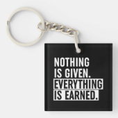 Er is niets te behalen. sleutelhanger (Voorkant)