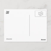 Er is niets veranderd briefkaart (Achterkant)