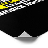 Er is niets zacht aan Softball Funny Pitcher Poster (Hoek)