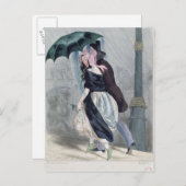 Er is niets zo duur als Le Bon Marche. Briefkaart (Voorkant / Achterkant)