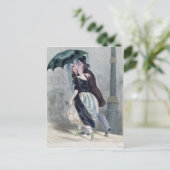 Er is niets zo duur als Le Bon Marche. Briefkaart (Staand voorkant)