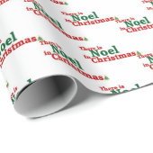 Er is Noel in Kerstmis (Roman Bold V1) Cadeaupapier (Rol Hoek)
