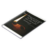 Er is nog veel te doen met gebed notitieboek (Linkerzijde)