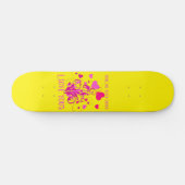 ER IS NOOIT GENOEG HOE IK VAN JULLIE valentijn KRI Persoonlijk Skateboard (Horizontaal)