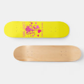 ER IS NOOIT GENOEG HOE IK VAN JULLIE valentijn KRI Persoonlijk Skateboard (Horizontaal)
