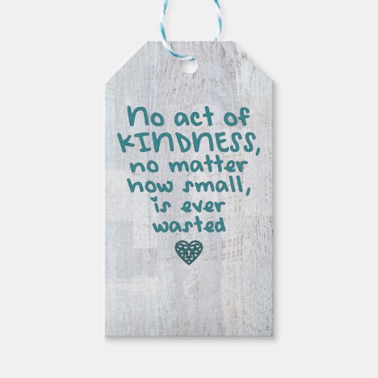 Er is nooit iets gewist. cadeaulabel (Voorkant)