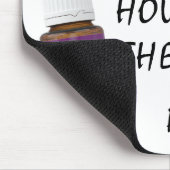 Er is olie in het Huis van de Wijs Muismat (Hoek)