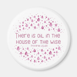 Er is olie in het huis van de wijze magneet