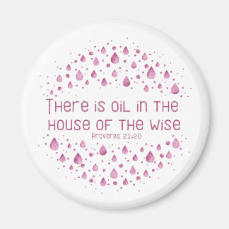 Er is olie in het huis van de wijze magneet