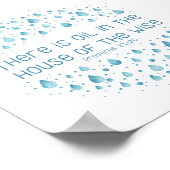 Er is olie in het Huis van het Poster van Wise (Hoek)