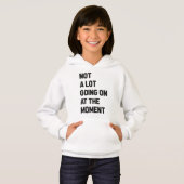 Er is op dit moment niet veel aan de hand (Voorkant volledig)