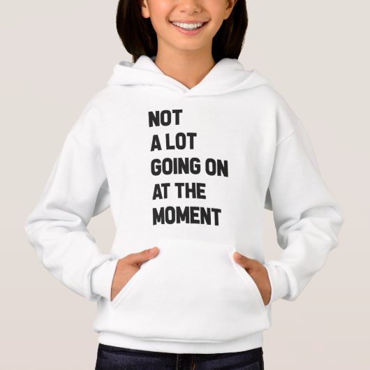 Er is op dit moment niet veel aan de hand (Voorkant)