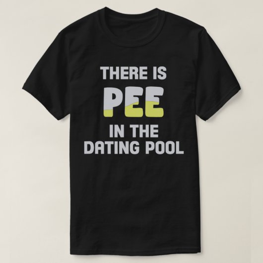 Er is piek in het datingpool Relatie Affai T-shirt (Design voorkant)