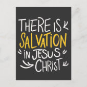 Er is redding in Jezus Christus Briefkaart (Voorkant)