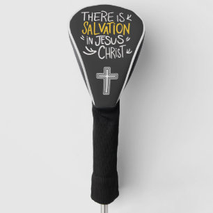 Er is redding in Jezus Christus Golfheadcover