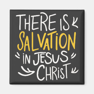 Er is redding in Jezus Christus Magneet