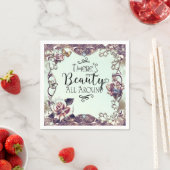 Er is schitterend overal rond Butterflies en Rozen Servetten (Insitu)