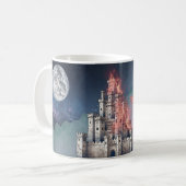Er Is Schoonheid In De Vuur Kasteel & Draak Mok (Voorkant links)