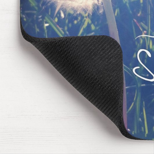 Er is schoonheid in eenvoud muismat (Hoek)