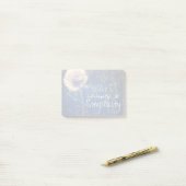 Er is schoonheid in eenvoud post-it® notes (Op bureau)