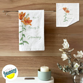 Er is schoonheid in het kweken van zachte witte bl bad handdoek