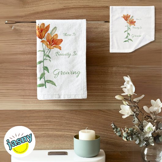 Er is schoonheid in het kweken van zachte witte bl bad handdoek