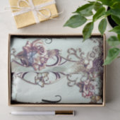 Er is schoonheid rondom vlinders & rozen tissuepapier (Geschenk)