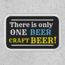 Er is slechts één bier ambachtelijk bier!