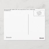 Er is slechts één leven voor elk van ons: briefkaart (Achterkant)