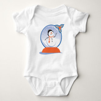 Er is "Snowbody" zoals ik Snowglobe Design Romper