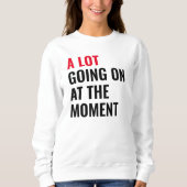 Er is veel aan de hand op de Eras Concert Tour Trui (Voorkant)