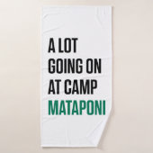 Er is veel te doen in Camp Mataponi Badhanddoek (Badhanddoek)