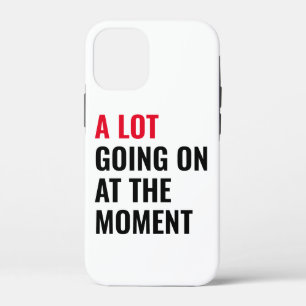 Er is veel te doen tijdens het concert van Funny G Case-Mate iPhone Case