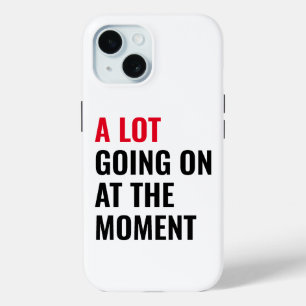 Er is veel te doen tijdens het concert van Funny G iPhone 15 Case