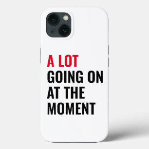 Er is veel te doen tijdens het concert van Funny G Case-Mate iPhone Case