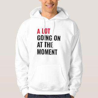 Er is veel te doen tijdens het concert van Funny G Hoodie