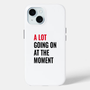 Er is veel te doen tijdens het concert van Funny G iPhone 15 Case