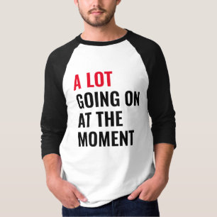 Er is veel te doen tijdens het concert van Funny G T-shirt