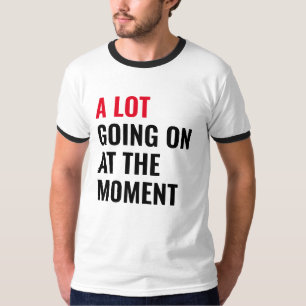 Er is veel te doen tijdens het concert van Funny G T-shirt