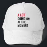 Er is veel te doen tijdens het concert van Funny G Trucker Pet<br><div class="desc">Er gebeurt veel op dit moment, grappig Gezegde</div>