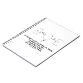 Er is veel werk aan de winkel (thermodynamica) notitieboek (Linkerzijde)